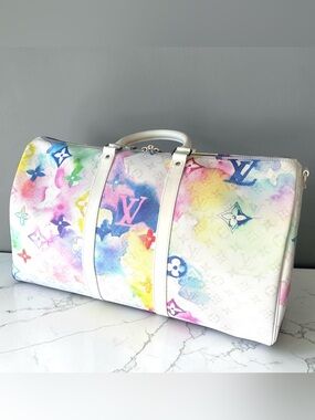 🌸Louis Vuitton Watercolor Keepall B 50🌸